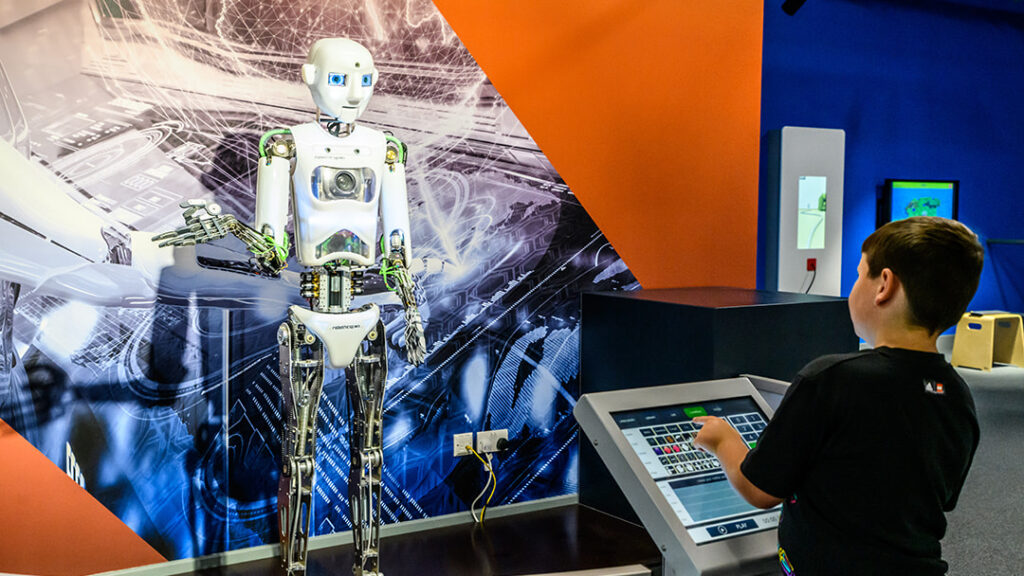 Aberdeen Science Centre is great for young children