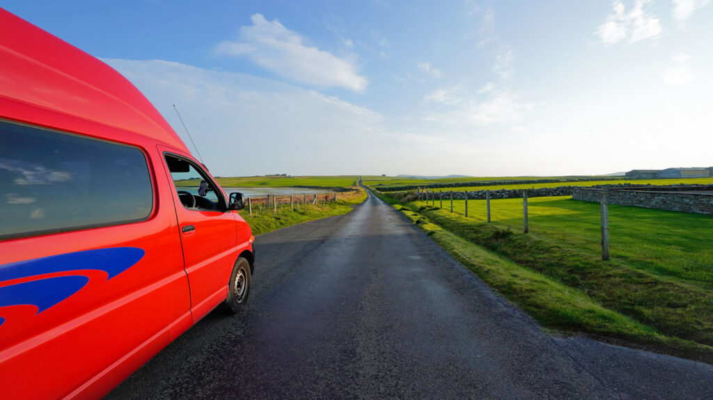 An Orkney campervan itinerary