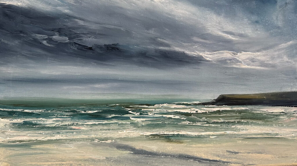 Bay of Skaill, North by Ingrid Grieve