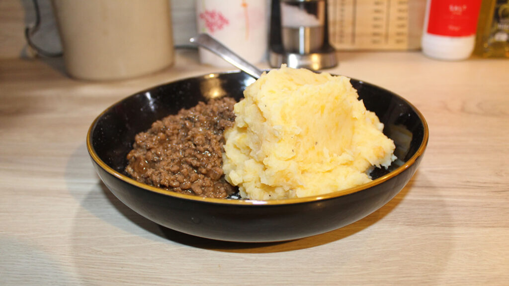 Clapshot and mince