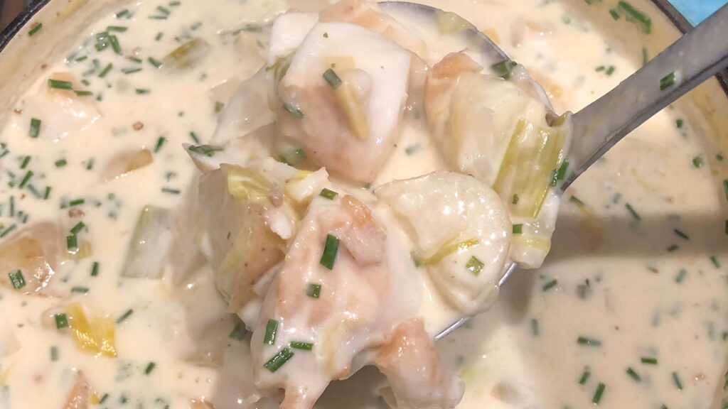 Cullen Skink now ready to serve