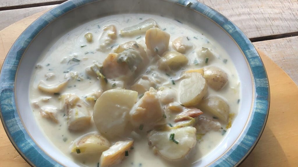 Cullen Skink Soup