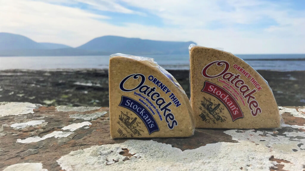 Delicious Stockan's Oatcakes from the Orkney Islands