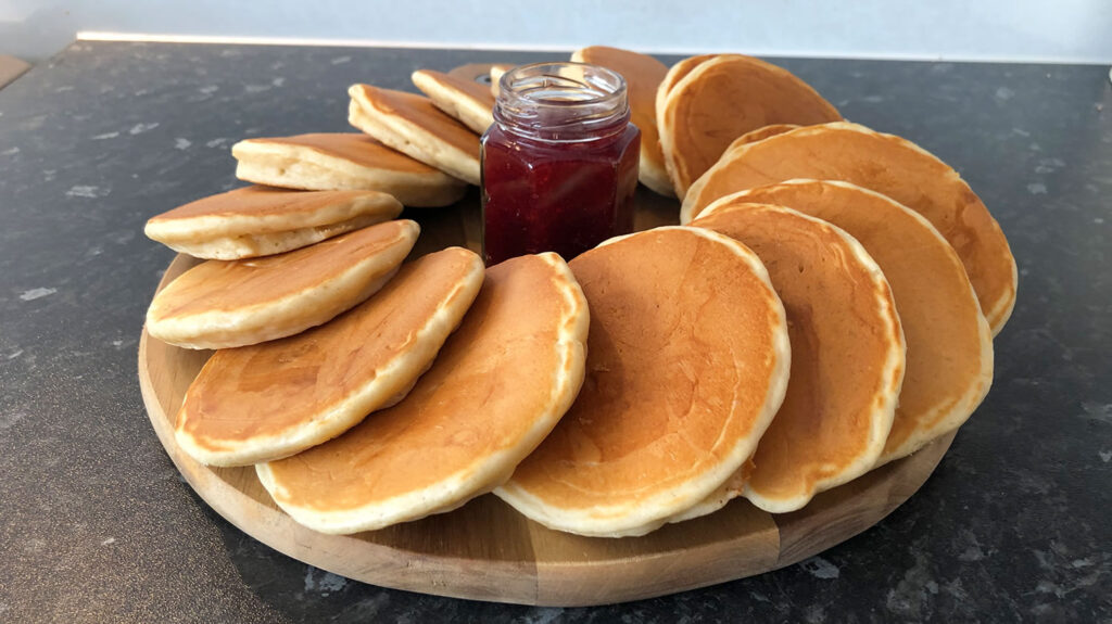 Drop Scones recipe