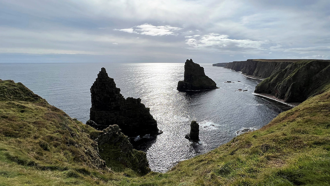 The impressive Duncansby Stacks photo
