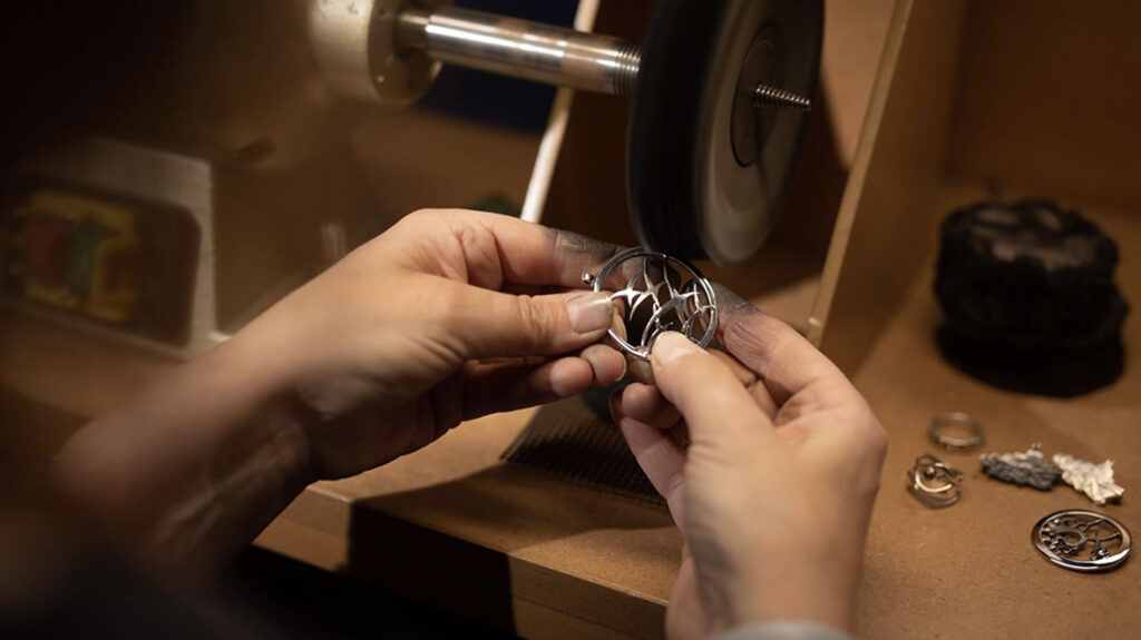 Every piece of Celina Rupp jewellery is handcrafted with care and precision in Orkney