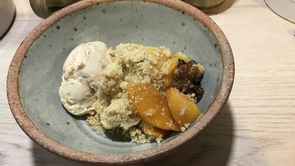 Christmas Crumble is a Festive recipe from Orkney