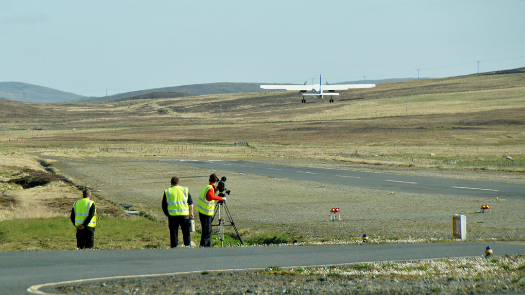 Filming taking place for 'Island Medics'