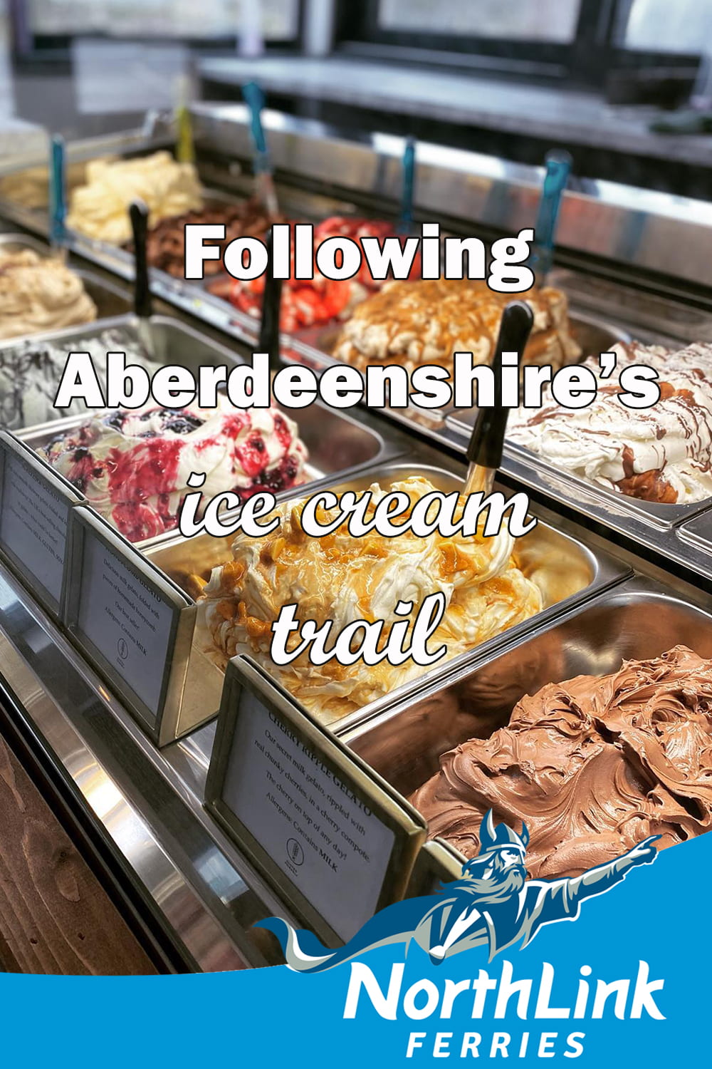 Following Aberdeenshire's ice cream trail