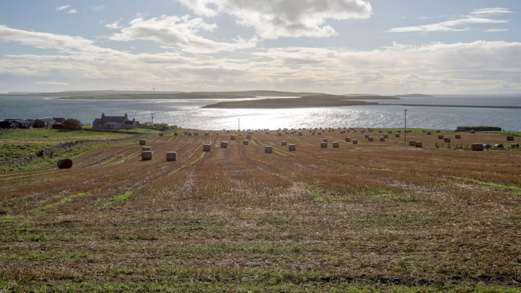 Graemeshall in the East Mainland of Orkney
