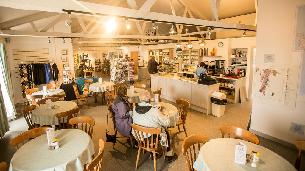 Hoswick Visitor Centre in Shetland