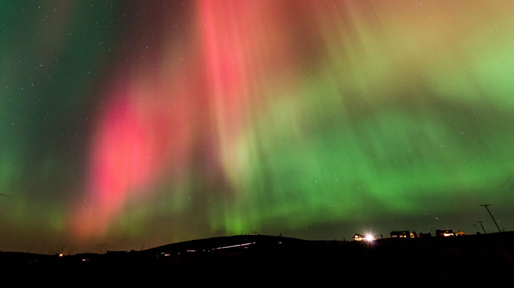 How to take photos of Aurora Borealis
