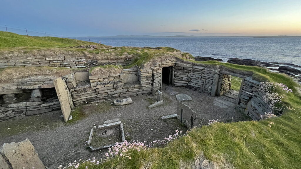 The Knap of Howar in Papa Westray
