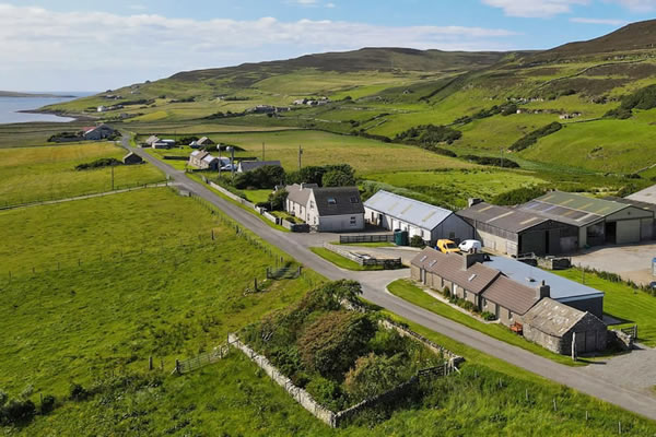 Langstane Self-catering, Rousay