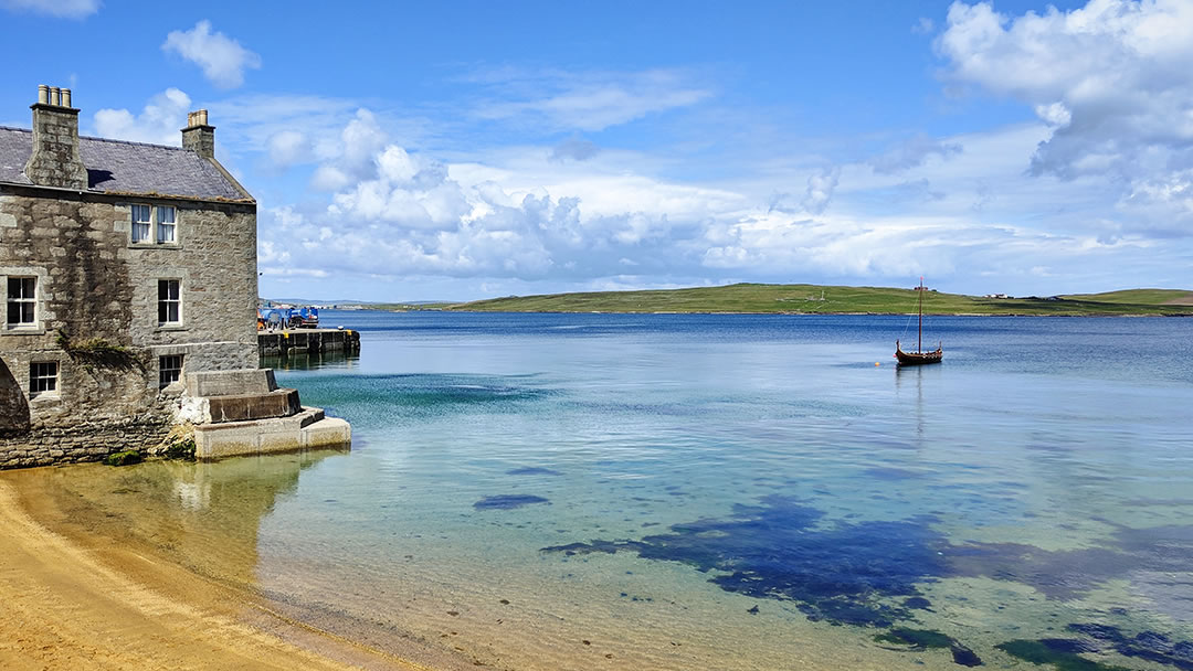 Lerwick began as a trading post for Shetlanders and Dutch fishermen