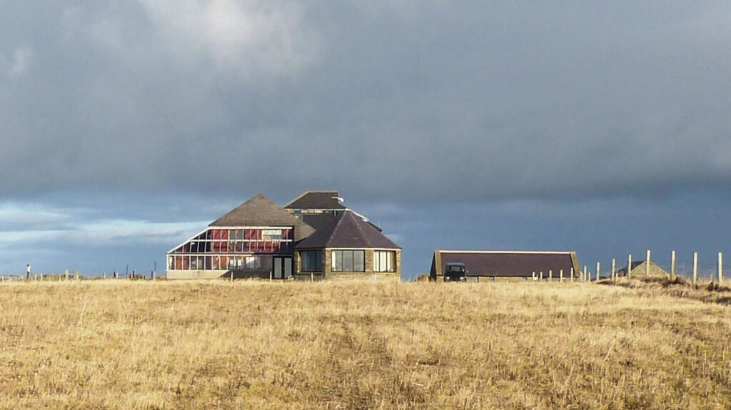 North Ronaldsay Bird Observatory in Orkney