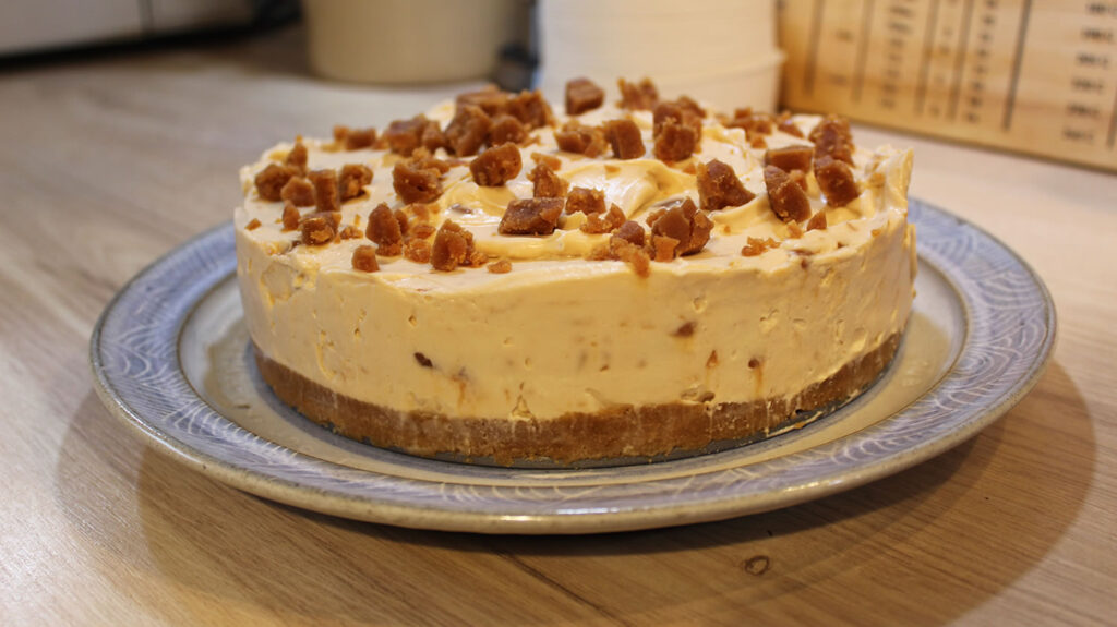 Orkney Fudge Cheesecake