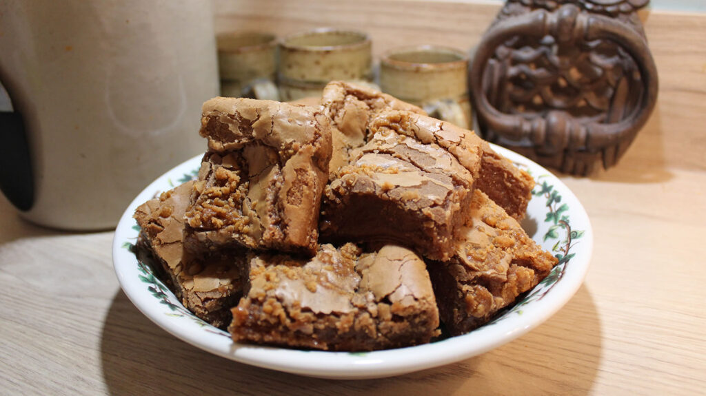 Orkney Fudge Chocolate Brownies