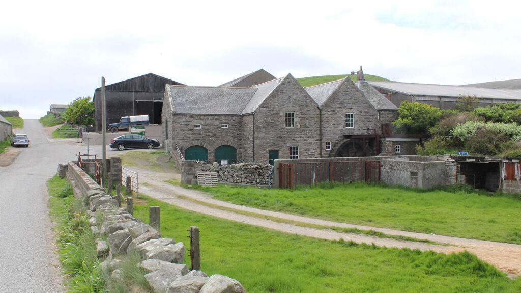 Quendale Mill in Shetland