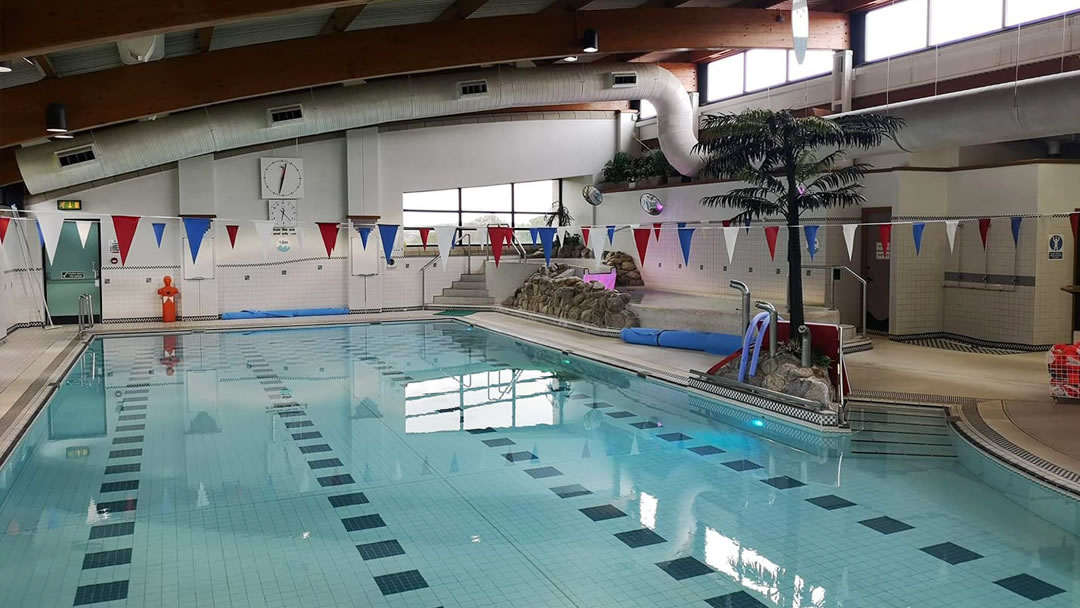 Scalloway swimming pool