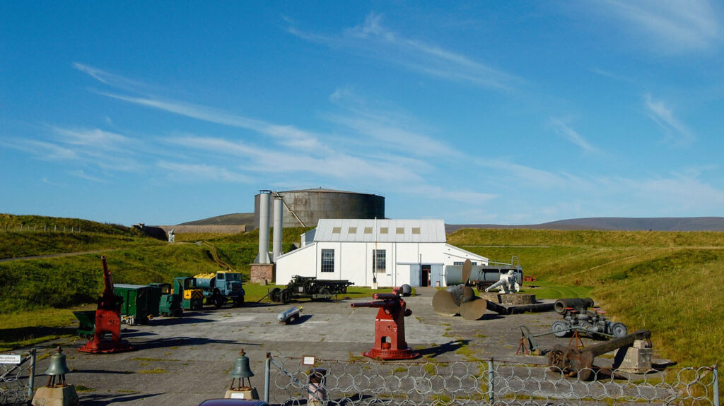 Scapa Flow Visitor Centre and Museum in Lyness