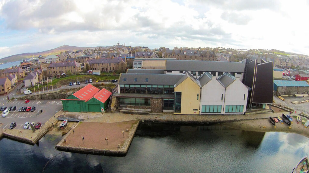 Shetland Museum and Archives in Lerwick