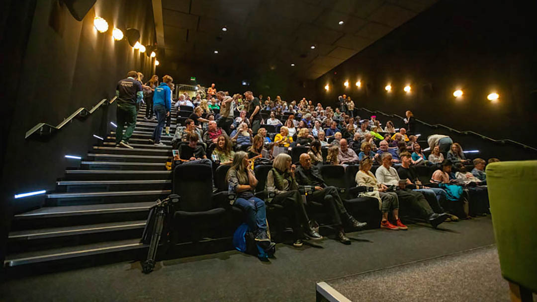 Shetland's Screenplay is an annual international film festival