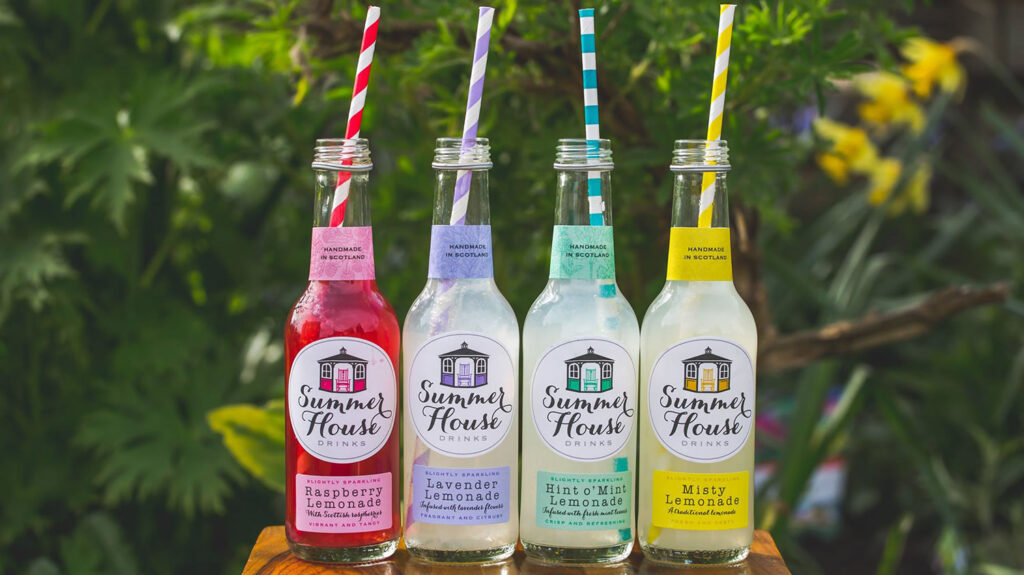 Summer House Drinks in bottles
