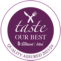 Taste Our Best logo 2023 / 2024
