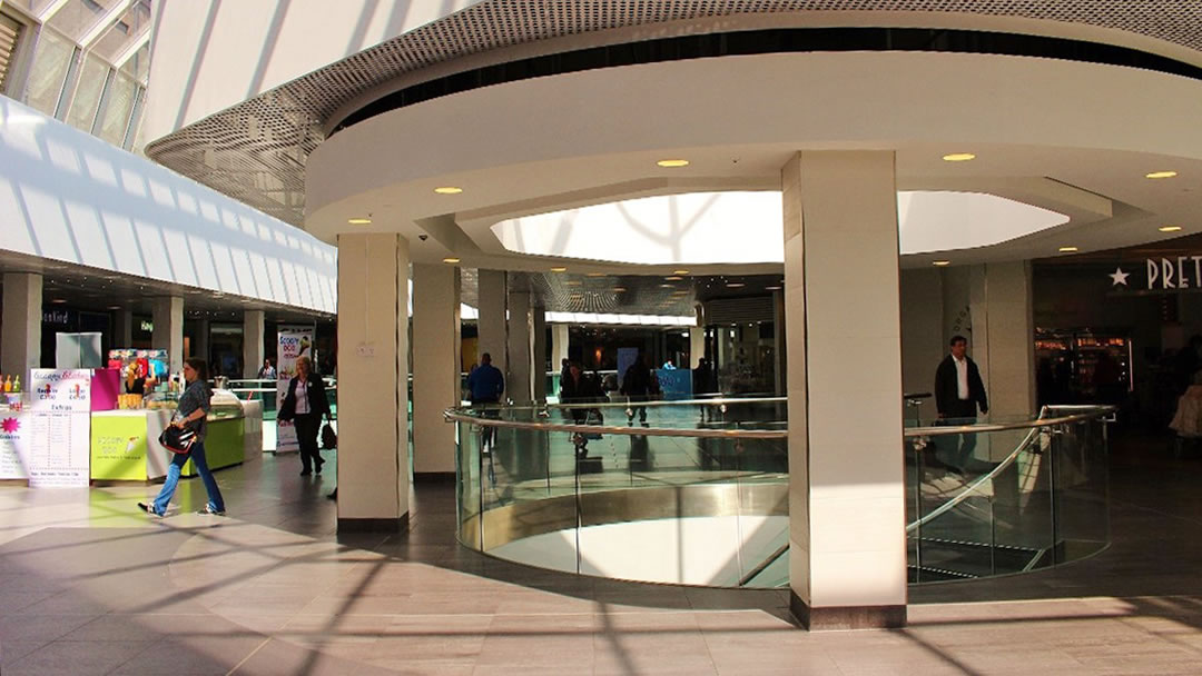 The Bon Accord Centre - one of the shopping centres in Aberdeen