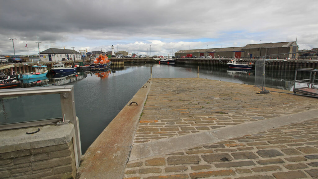 The Cornslip and the Basin in Kirkwall