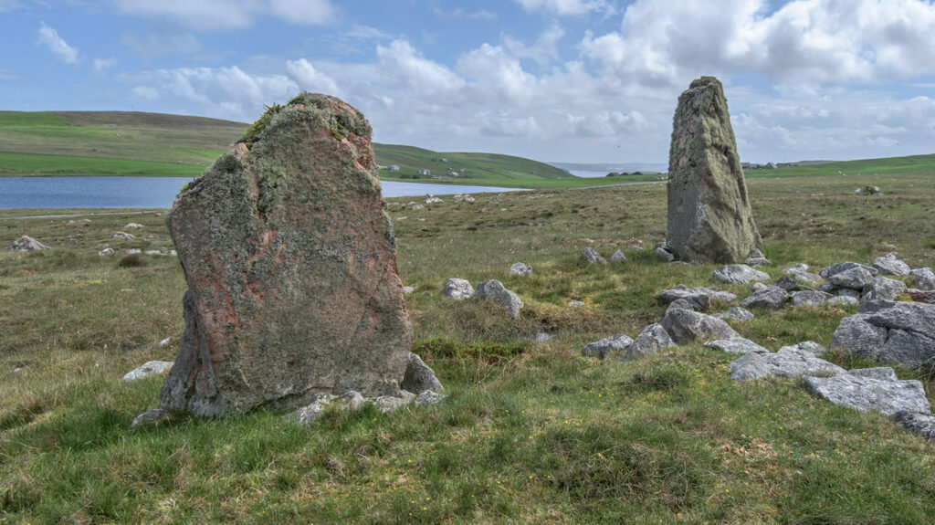 The Giant's Grave, Housetter, Shetland