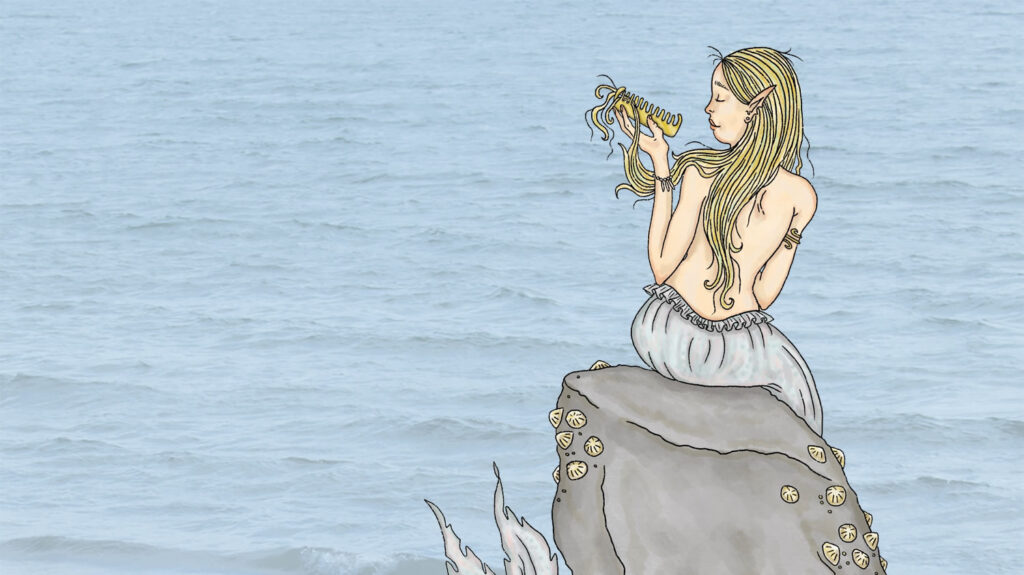 The Mermaid Bride - Orkney folklore
