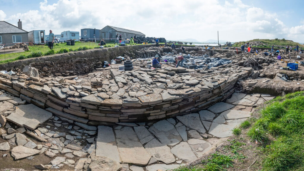 The Ness of Brodgar in Orkney