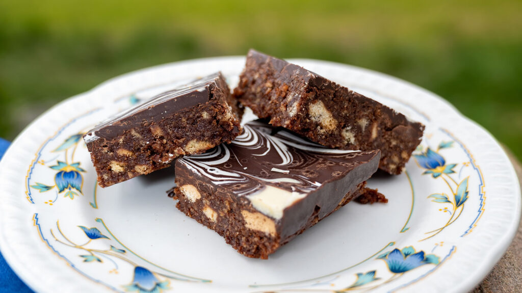 Tiffin from Hoswick Visitor Centre in Shetland