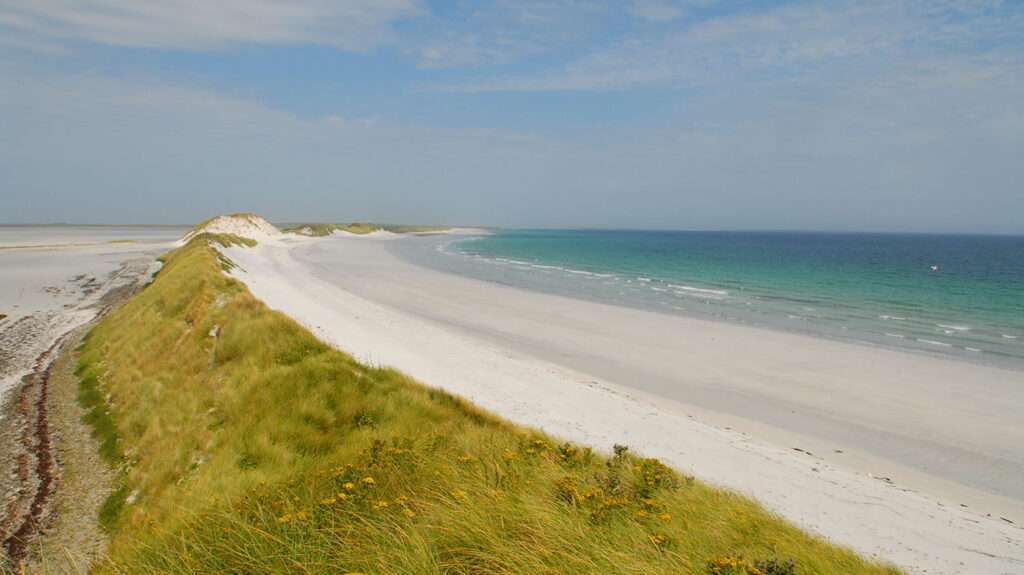 Tresness beach, Sanday, Orkney