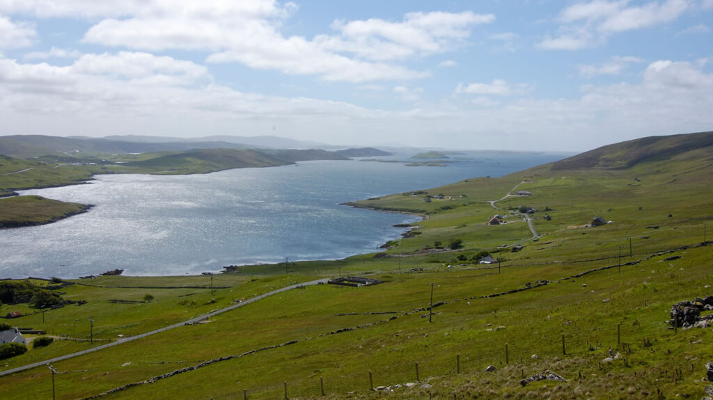 Weisdale in Shetland