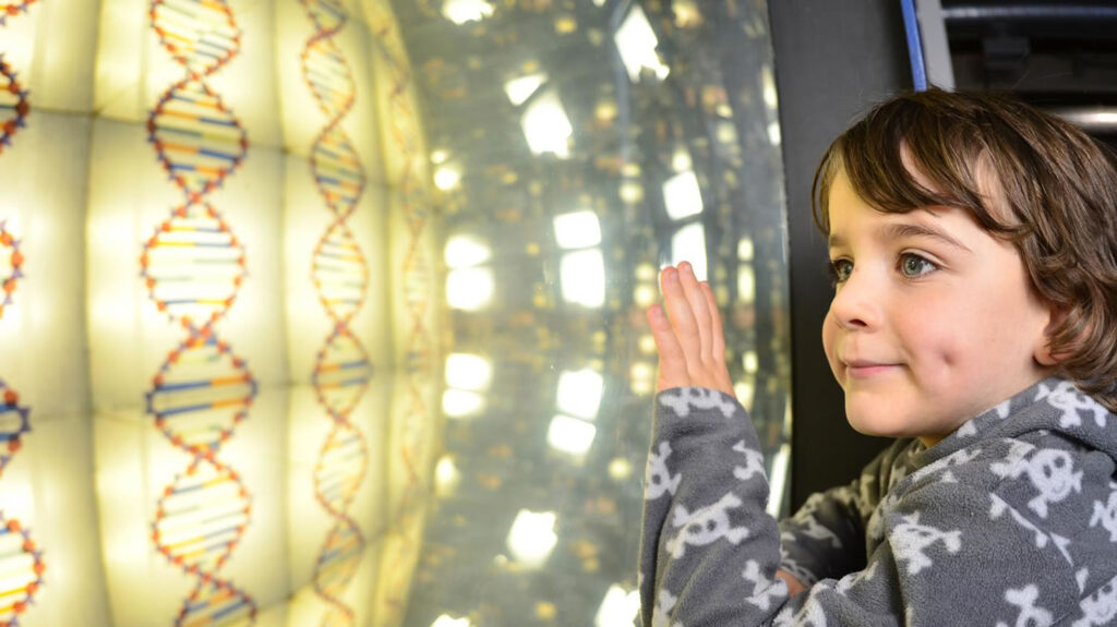 Exploring Aberdeen Science Centre