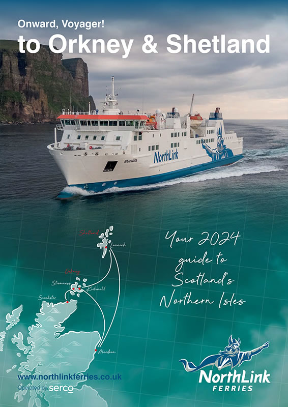 NorthLink Ferries Guide 2024