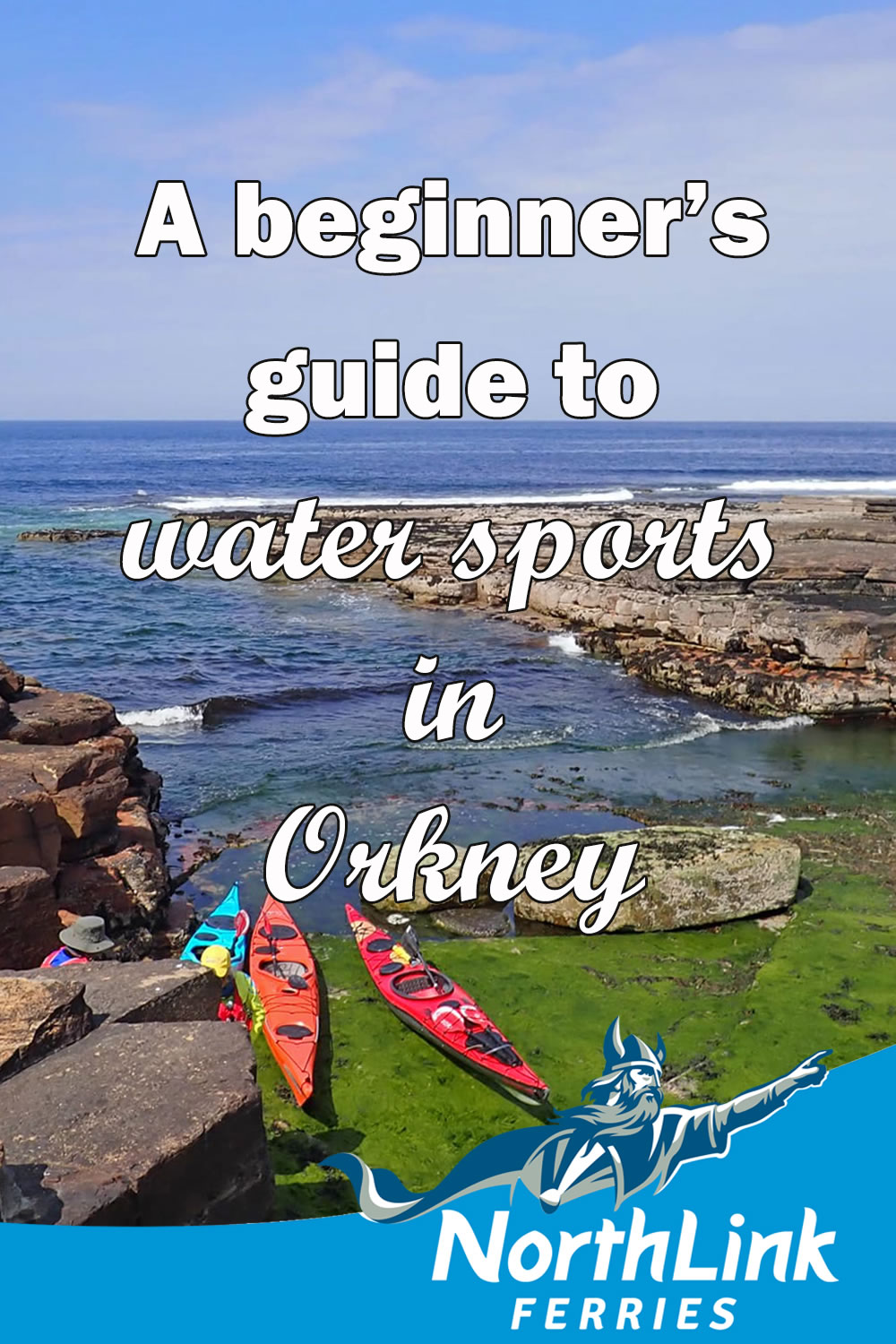 A beginner's guide to water sports in Orkney