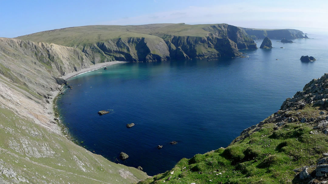 Banks Head and the Bay of Deepdale