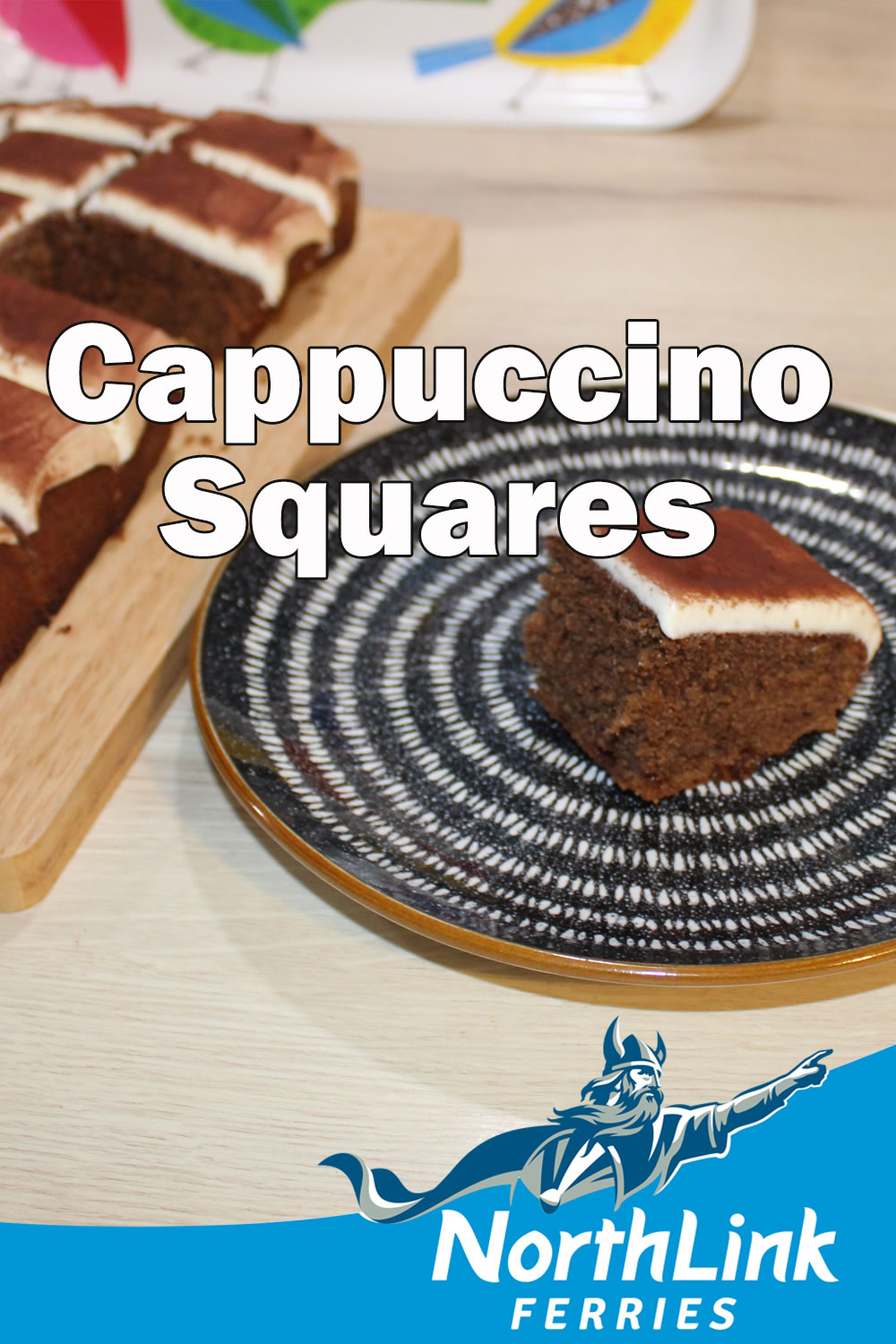 Cappuccino Squares
