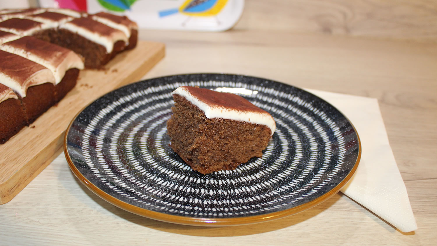 Cappuccino Squares