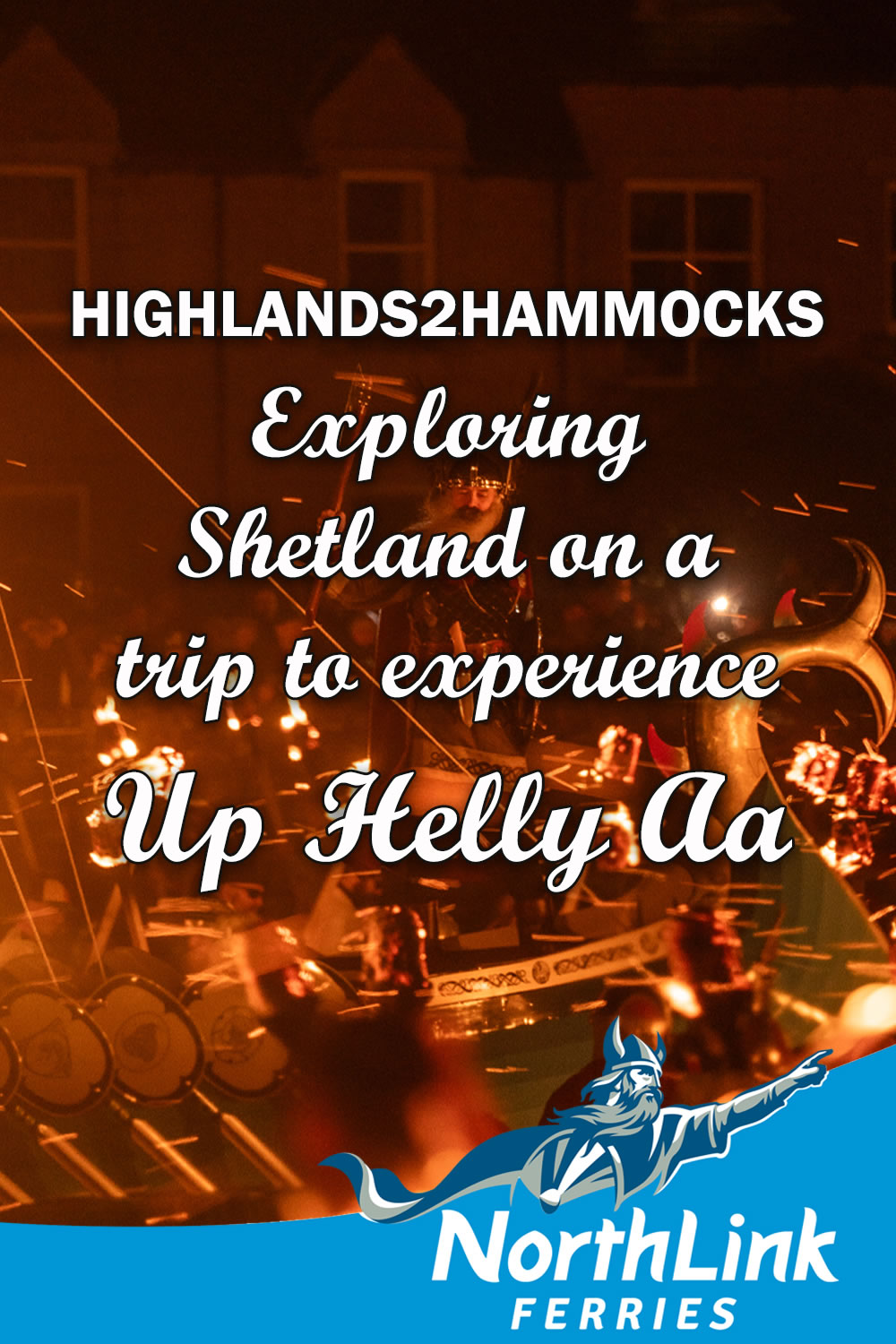 Exploring Shetland on a trip to experience Up Helly Aa