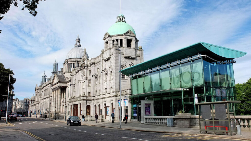 His Majestys Theatre in Aberdeen