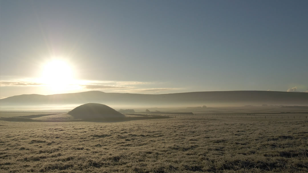 Maeshowe Neolithic Chambered Cairn built some 5000 years ago