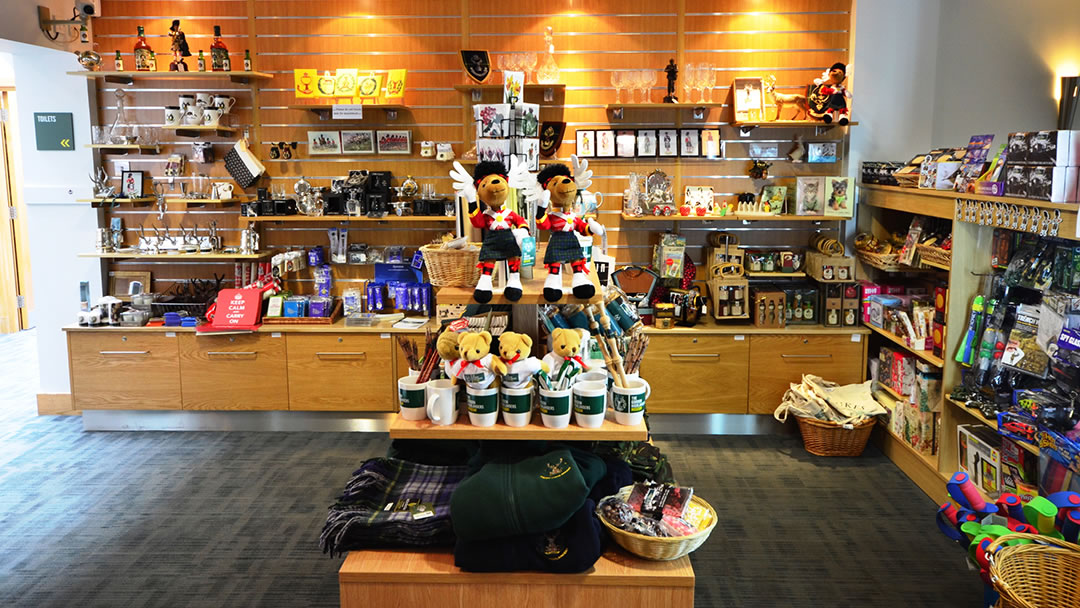 The Gordon Highlanders Museum shop