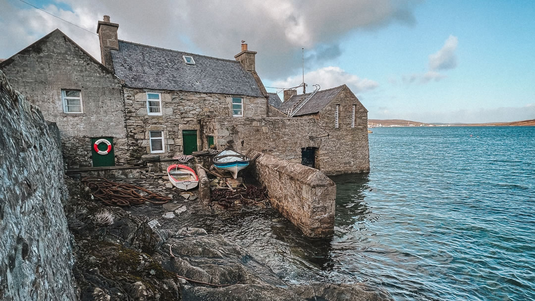 The Lodberries - made famous by the crime drama Shetland