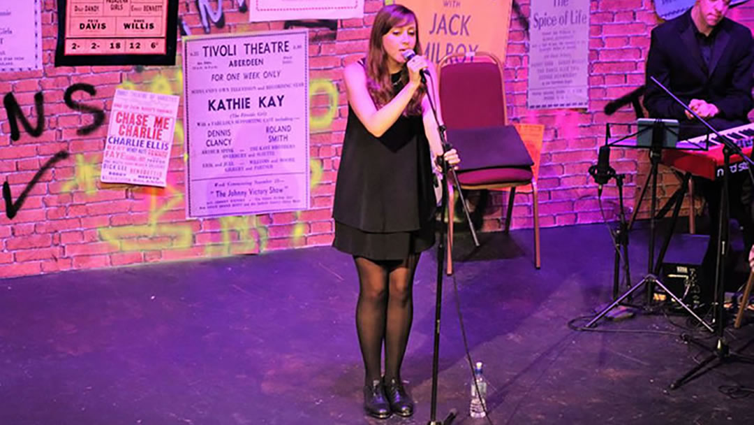 Traditional music at the Tivoli Theatre in Aberdeen