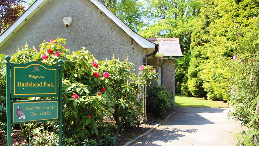 The Pets Corner in Hazlehead Park in Aberdeen